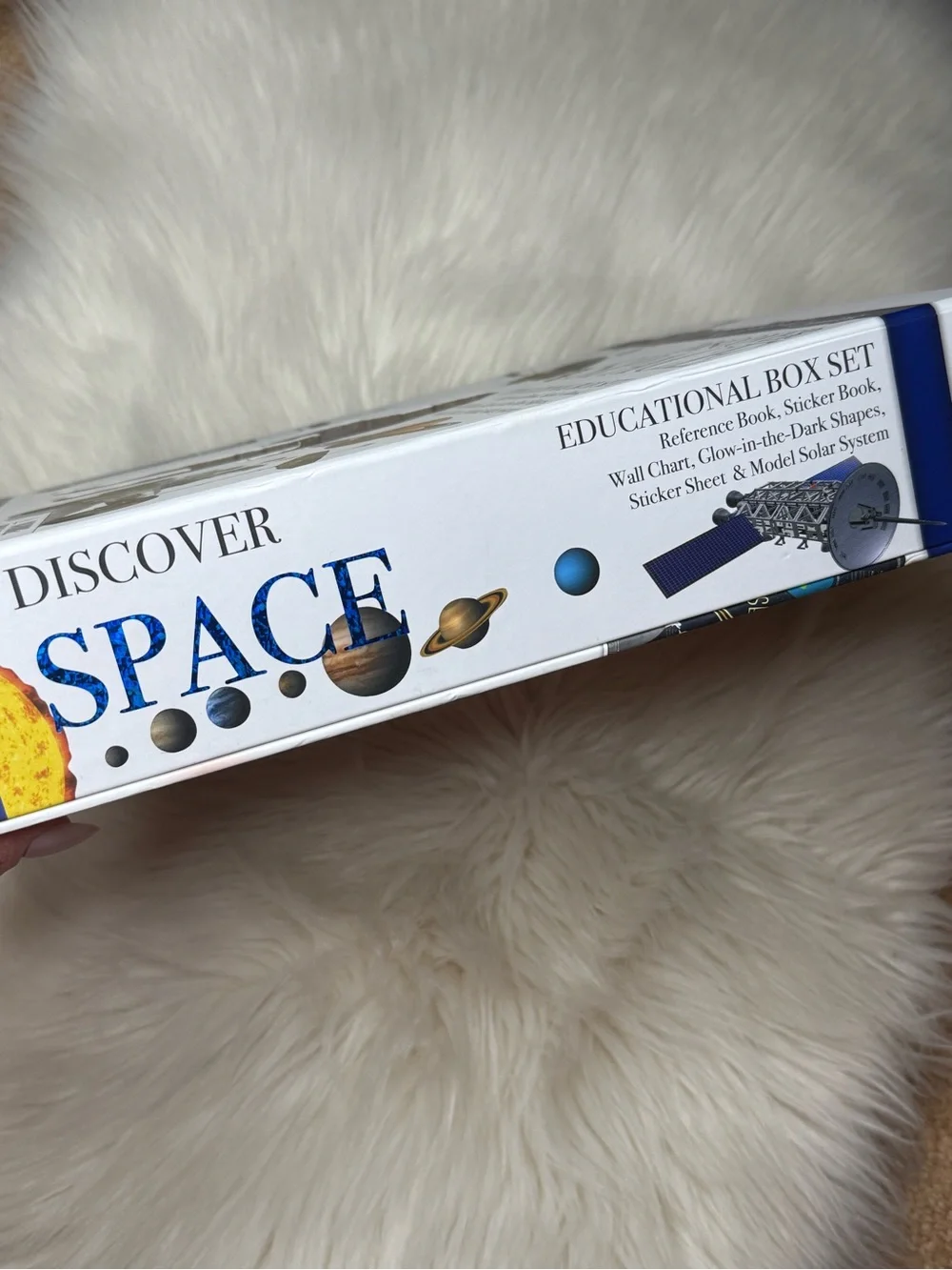 *NEW* Wonders Of Learning Discover Space Educational Box Set - Ages 6+